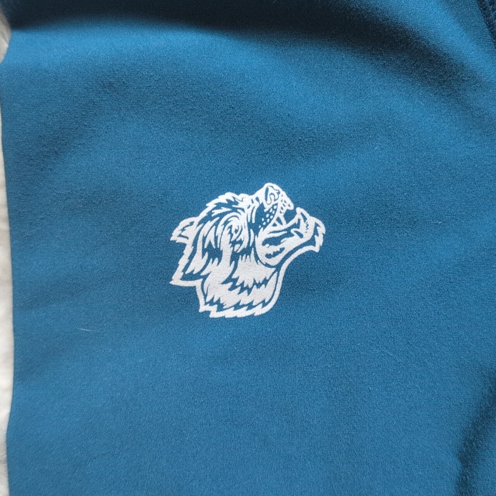 Darc Sport Blue High-Waisted Scrunch Butt Shorts Size Small - Picture 3 of 6